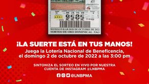 Lotería de Panamá: Horario y cómo ver el sorteo del 2 de octubre