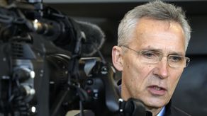 Jens Stoltenberg, secretario general de la Otan.