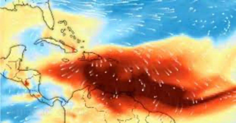 Nube de Dióxido de Azufre en Panamá