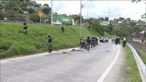 Capturan a dos sujetos en Cerro Batea tras persecución policial Capturan a dos sujetos en Cerro Batea tras persecución policial