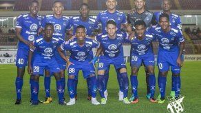 Árabe Unido goleó al Arnett Gardens en la Liga Concacaf
