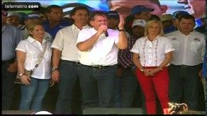 Cierre de campaña de Navarro en provincias