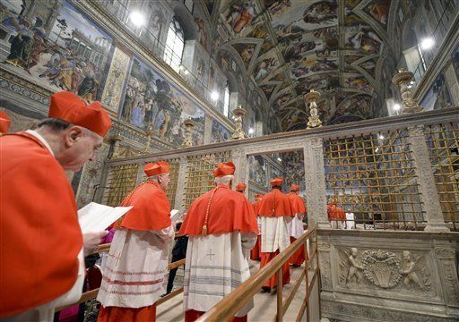 El cisma de los tres papas