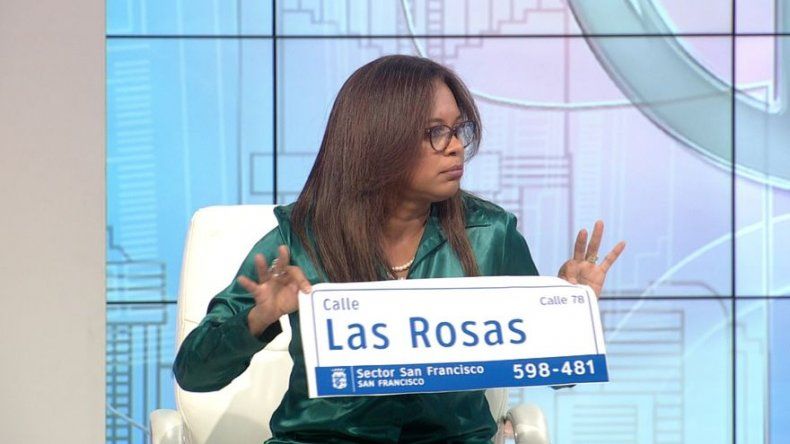Alcaldesa de Panamá detalló especificaciones del proyecto de nomenclatura