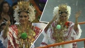 Topón de tunas del Carnaval 2014 en Las Tablas