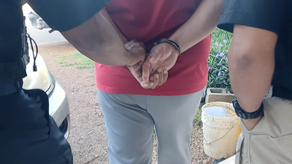 Aprehensión del exasesor legal de PANDEPORTES.