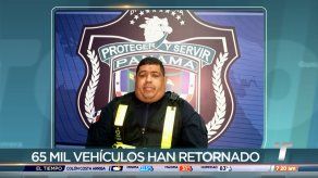 Subcomisionado habla sobre retenes policiales y desplazamiento de autos hacia el interior