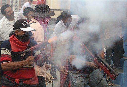 Violentos enfrentamientos postelectorales en Nicaragua