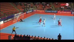Panamá logra vencer a Marruecos en su debut en Mundial de futsal