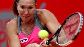 Jankovic y García definirán el título en Bogotá
