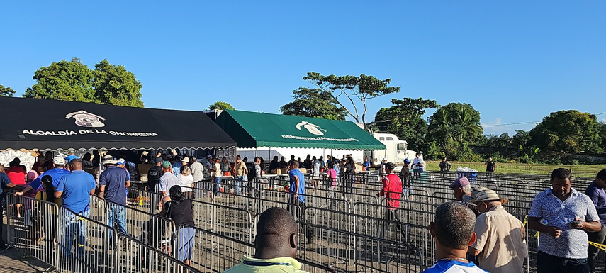 El IMA aclara inconveniente en la compra de la caja navideña en La Chorrera.