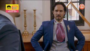 Rafael habla con David sobre Fernanda