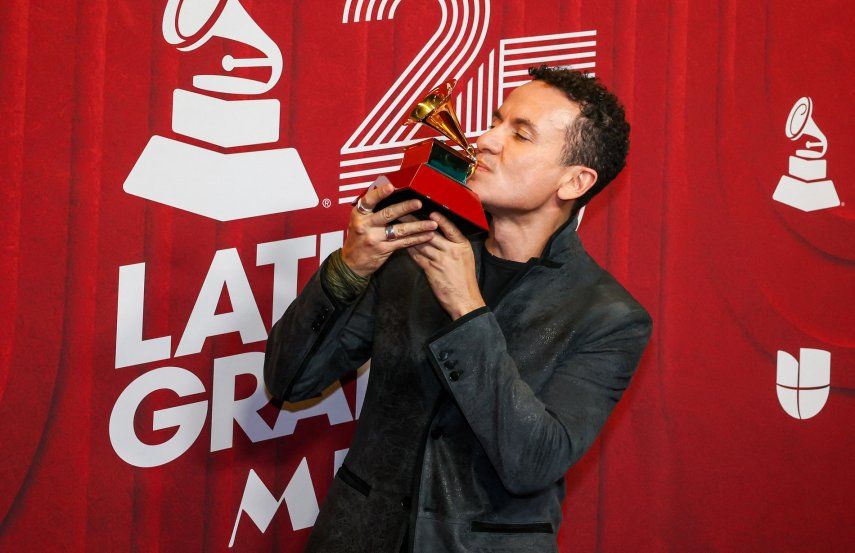 Latin Grammy 2024: Fonseca triunfa con el premio a Mejor Álbum