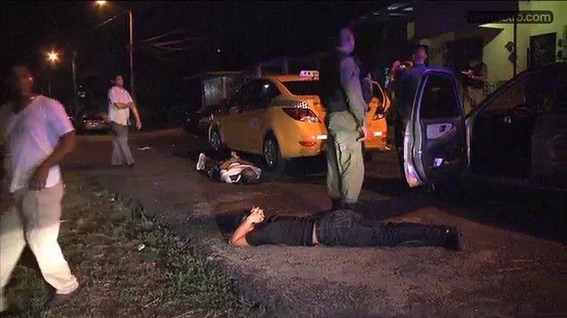 Capturan delincuentes en Juan Díaz, persecución inició en La Chorrera