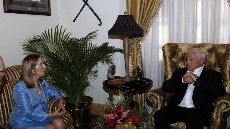 Ministra española se reunirá con Martinelli este lunes para hablar del Canal