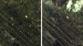 Musulmanes rohingya ven arder sus casas en Myanmar