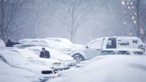 Cae primera nevada en el centro-norte de EEUU