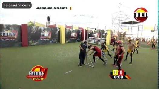 Calle 7 Panamá - Adrenalina Explosiva
