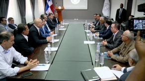 Sigue el proceso de transición en carteras de Seguridad y Obras Públicas