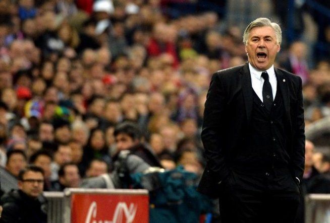 Ancelotti: Deseo suerte a Seedorf, pero el favorito es el Atlético