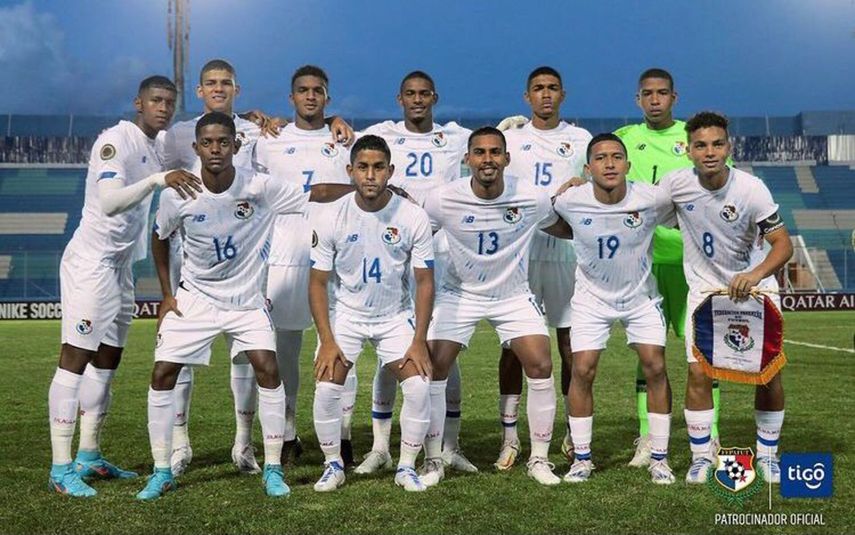 Panamá Sub-20 clasificó a octavos de final del Premundial