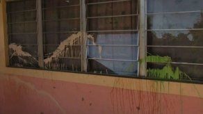 Vandalizan biblioteca pública en Penonomé