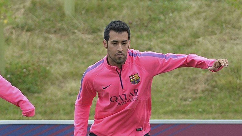 Busquets se entrena, pero aún sin el alta para el clásico