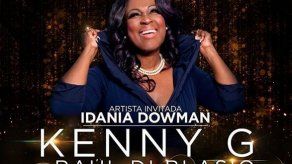 Idania Dowman abrirá concierto de Raúl Di Blasio y Kenny G en Panamá