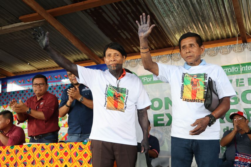 Desde hace siete años no se realizaban elecciones en la comarca Emberá-Wounaan.