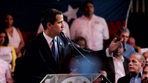 Guaidó faltó a protesta opositora por incidentes con partidarios chavistas