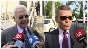 Realizan audiencia de control a expresidente Martinelli por comida deshidratada