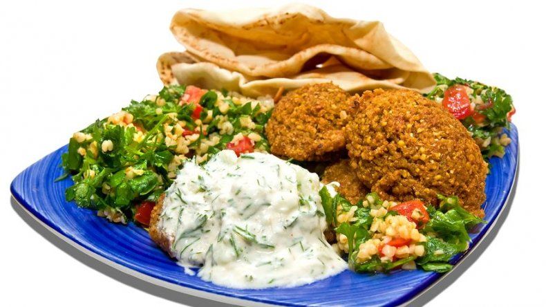 Falafel, un sabor de Oriente Medio