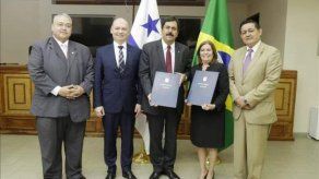 Jueces de Panamá y Brasil firman acuerdo para reforzar sistemas de justicia