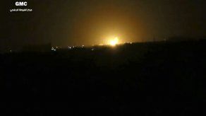 Medios sirios atribuyen a Israel un ataque junto a Damasco