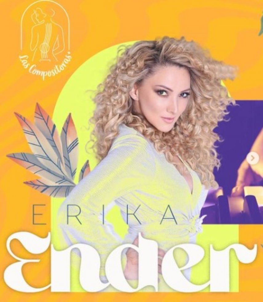 Erika Ender advierte que no hay que dejarse irrespetar en el mundo de la composición