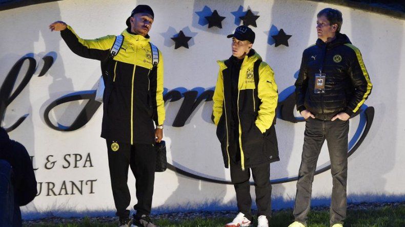 La policía no descarta nada tras las explosiones en Dortmund
