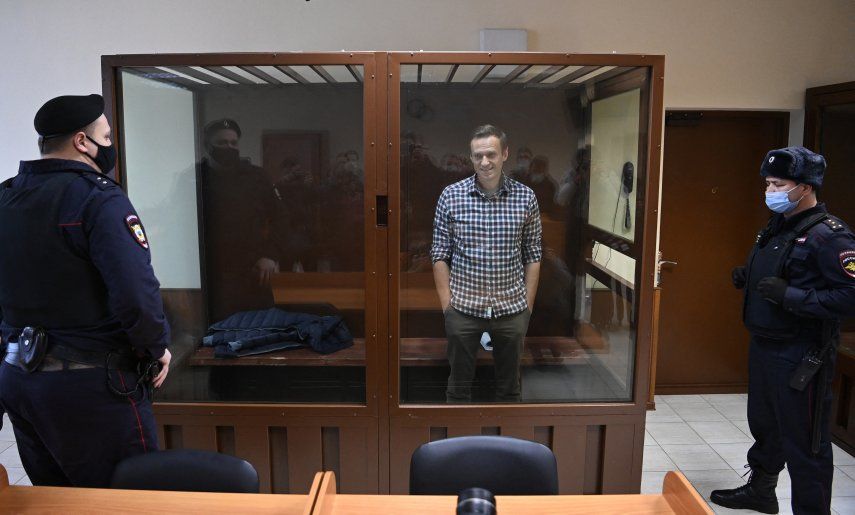 El líder opositor ruso