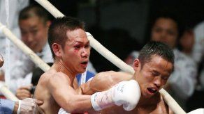 Japonés Takayama conserva título FIB de peso paja