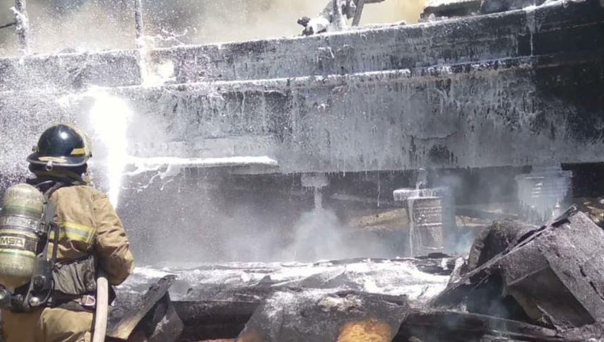 Incendio en Chiriquí.