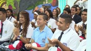 Inaugura en Panamá escuela fundada por el Papa Francisco Inaugura en Panamá escuela fundada por el Papa Francisco