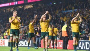 Australia con un genial Foley barre a Inglaterra y lo echa de su Mundial