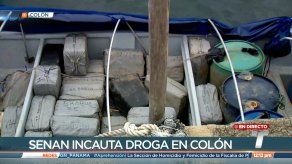 Senan decomisa cargamento de droga en Colón Senan decomisa cargamento de droga en Colón