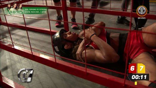 Calle 7 Panamá: Rosmary se lesiona.