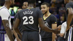 Green desestima altercado con Durant