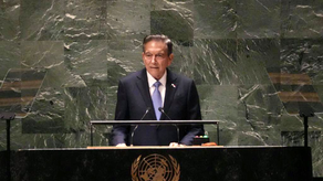 Presidente de Panamá Laurentino Cortizo