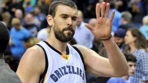 Marc Gasol reivindicó liderazgo en triunfo de los Grizzlies