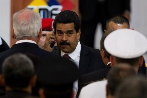 Maduro acusa de golpismo a la oposición venezolana