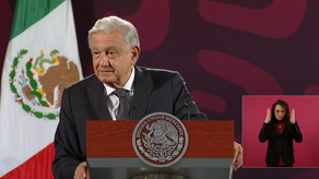 Presidente de México, Andrés Manuel López Obrador.