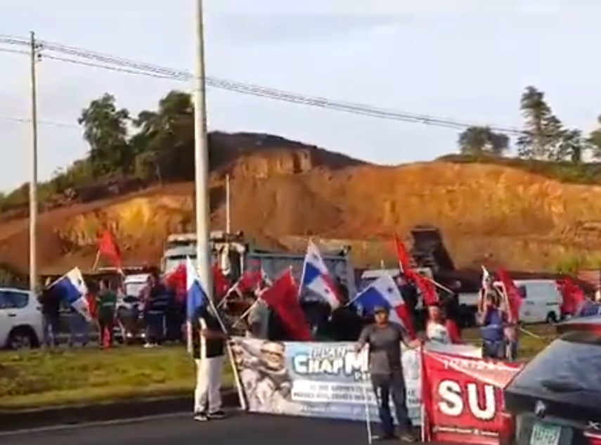 Reportan protestas y cierres de vías en distintos puntos del país