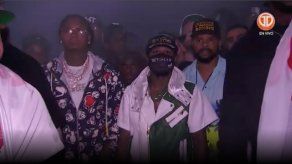 Así fue el impactante ingreso de Floyd Mayweather al ring